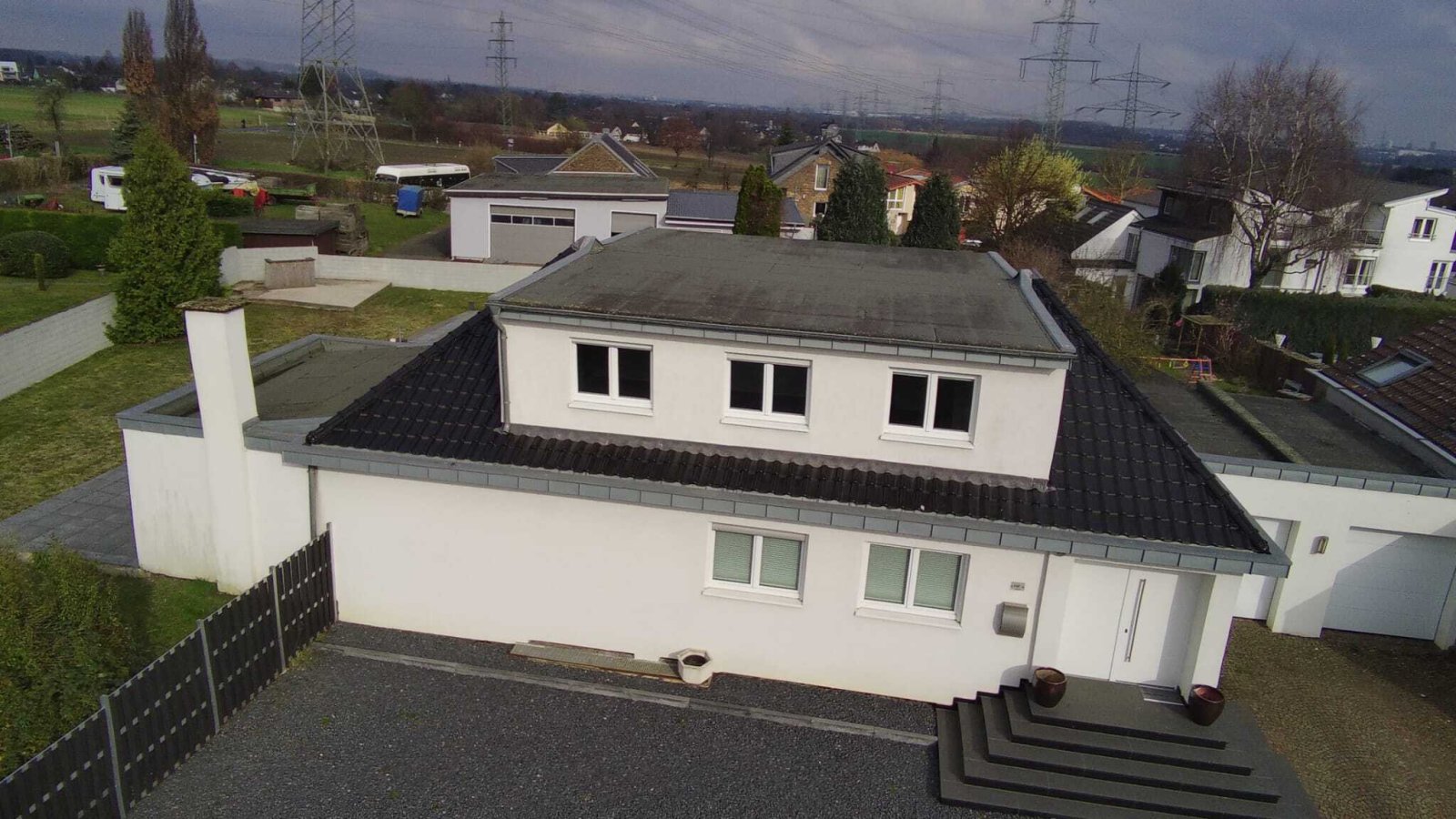 Vorderansicht Süd