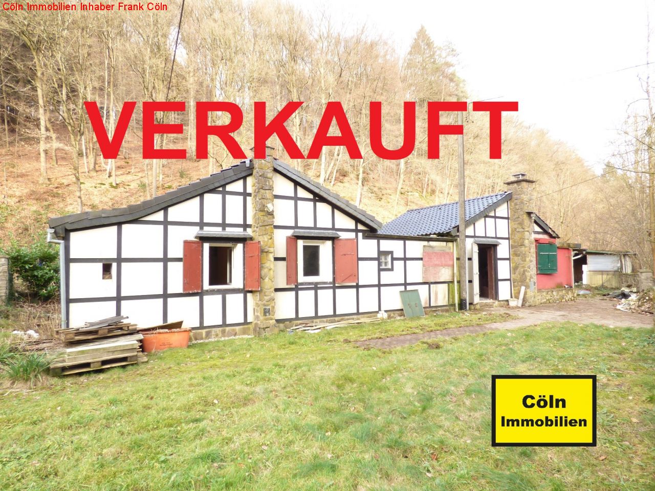 Immobilien Lindlar Haus An Der Sulz 79 M Wf Zum Kernsanieren