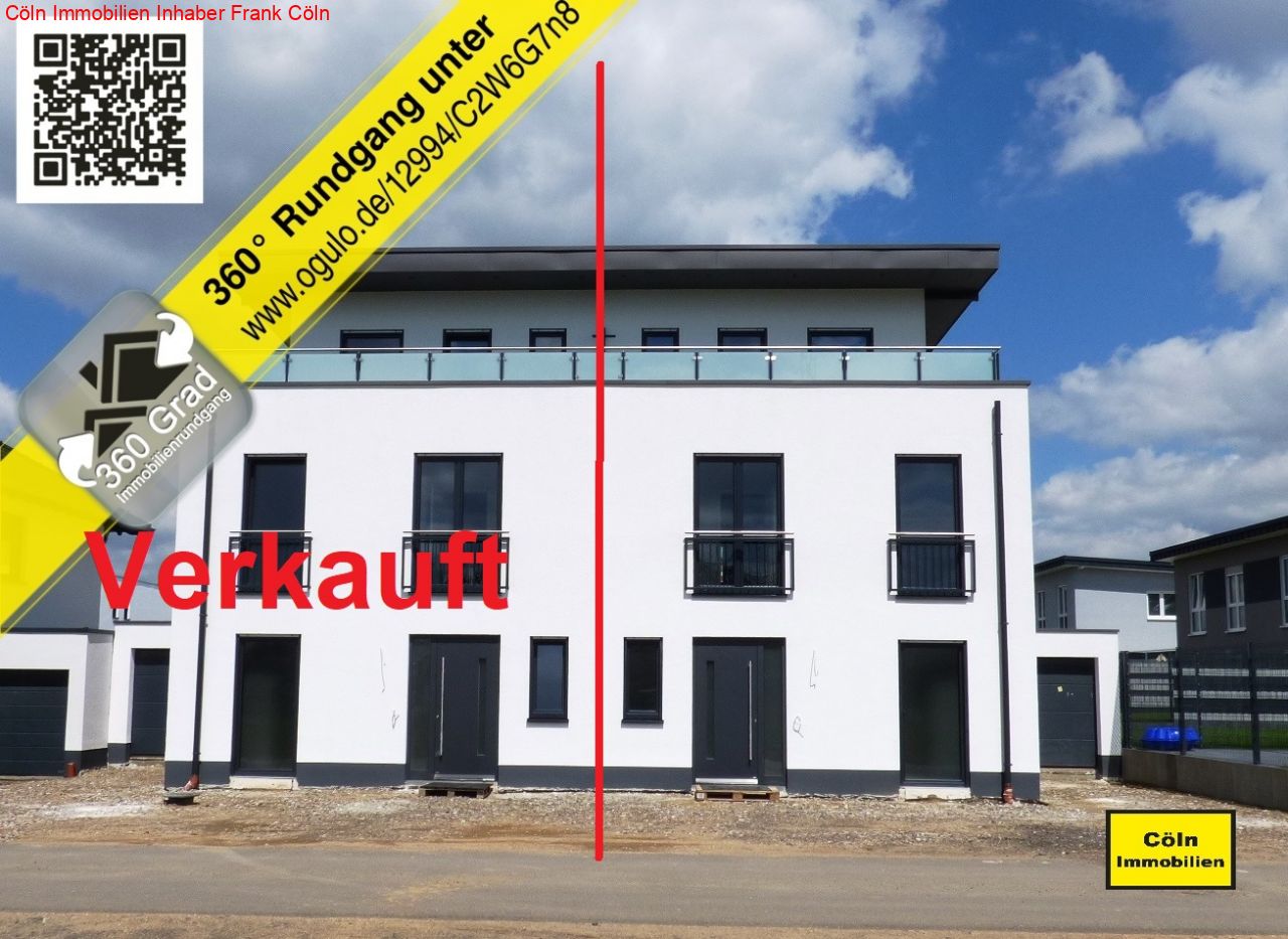 Immobilien Euskirchen Doppelhaushalfte Neubau Mit